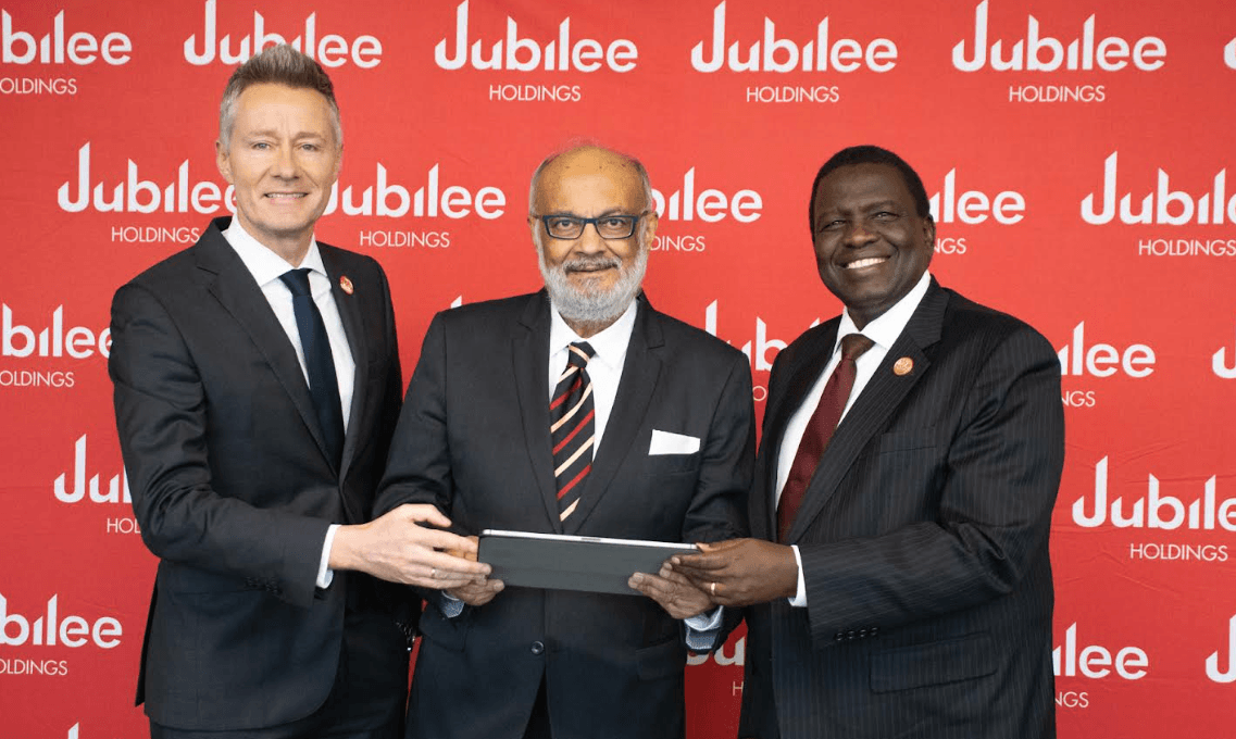 Jubilee Holdings’ half-year net profit records 22% growth to Sh3.1 billion