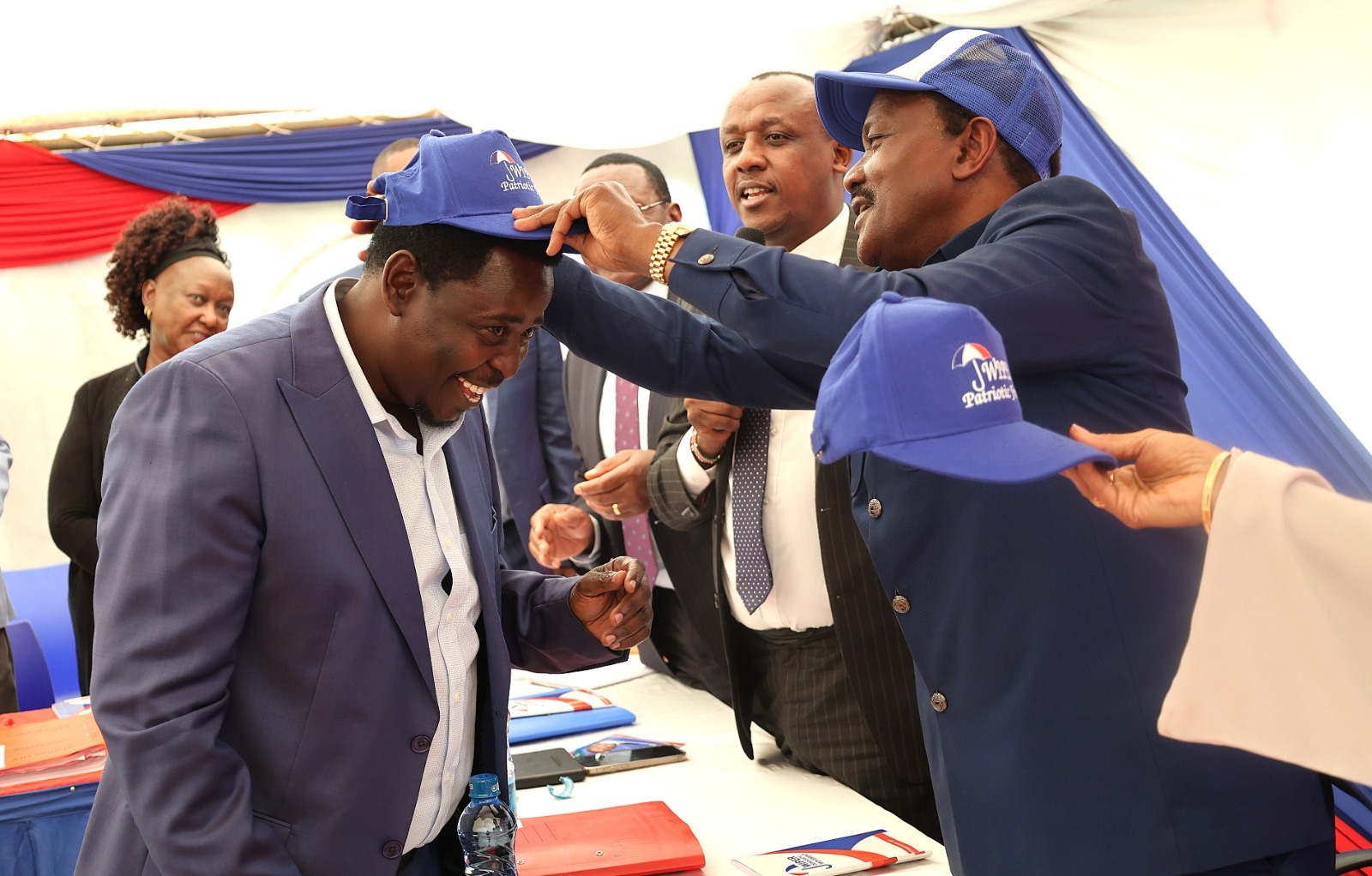 Kalonzo taps into Gen Zs as he lays ground for 2027