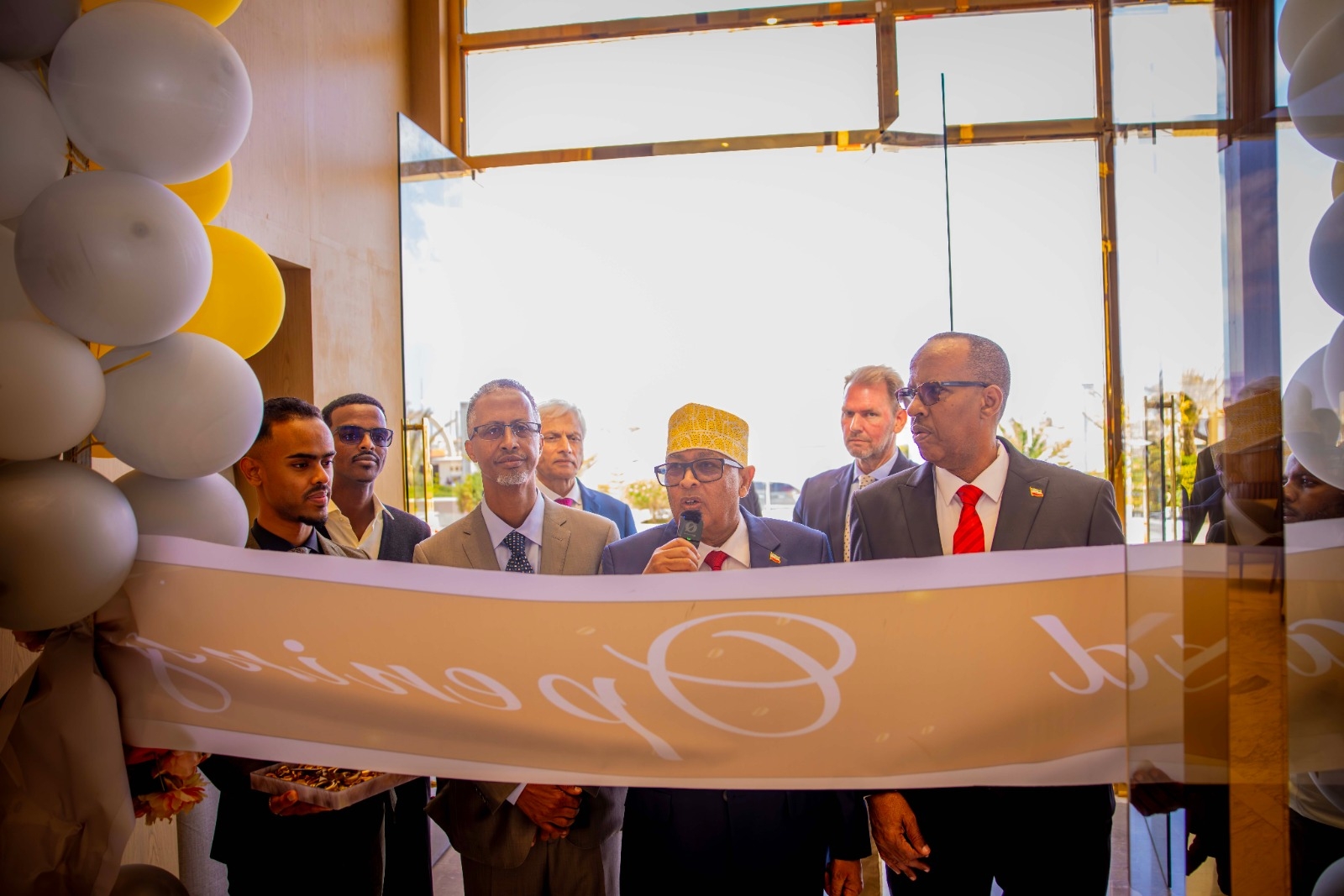 President Irro inaugurates Somaliland’s first 5-Star international hotel
