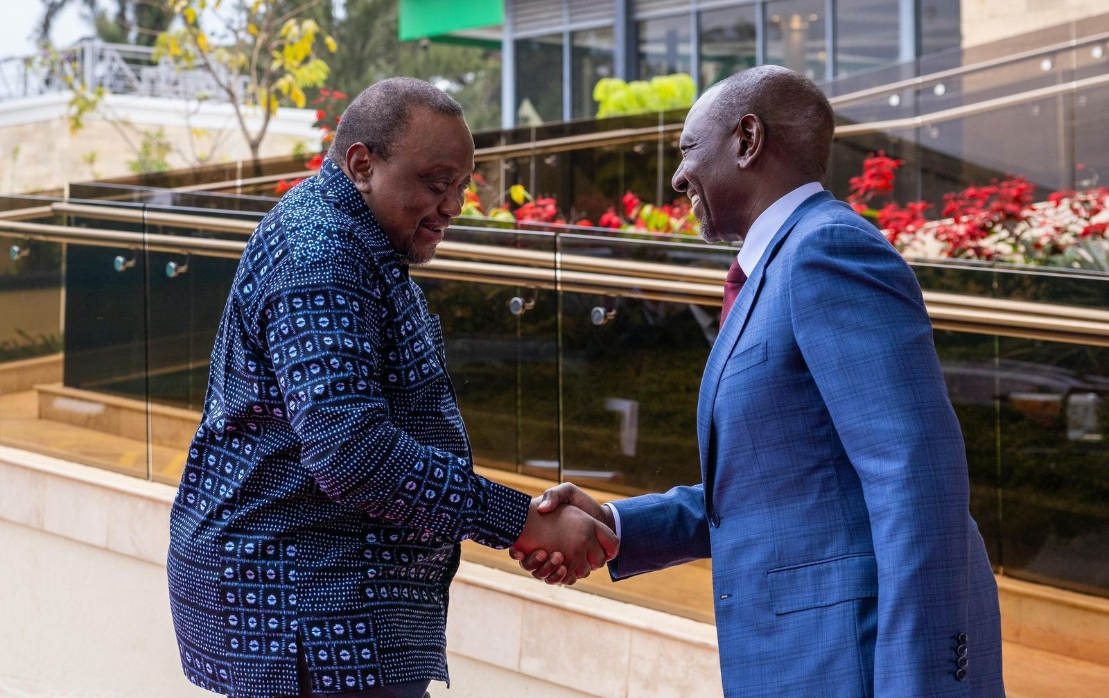 Uhuru, Ruto reunite publicly for DRC peace talks