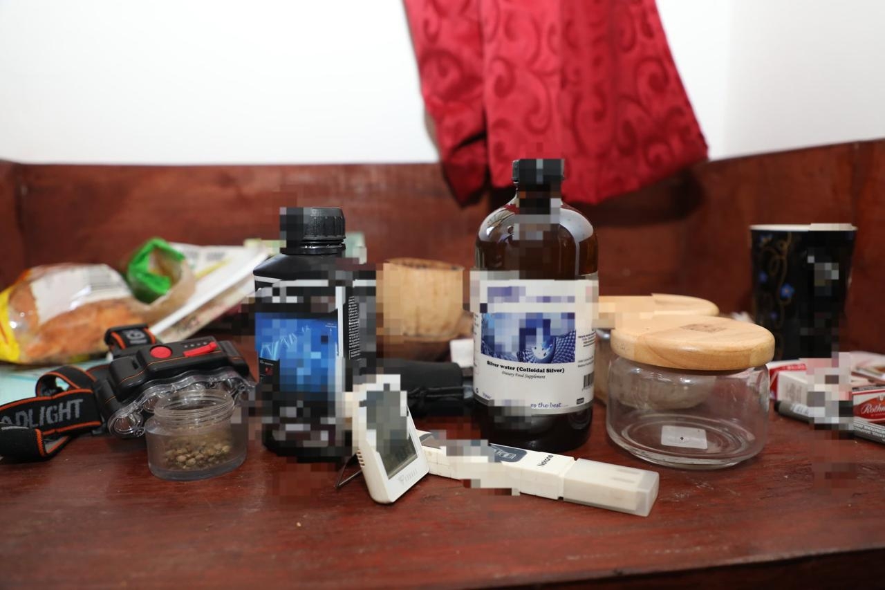 Two arrested as cops uncover drug lab in Kwale