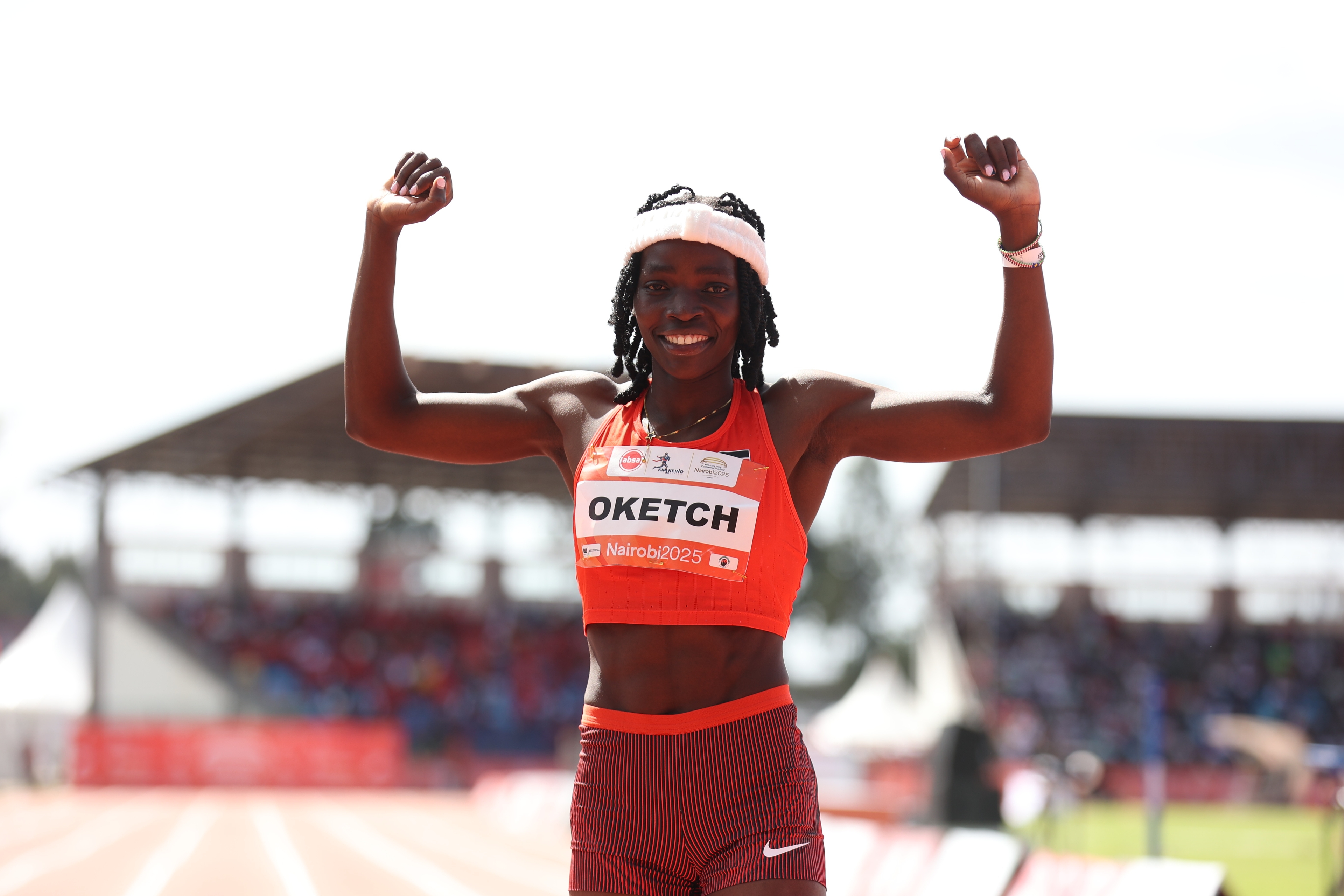 Oketch eyes speed boost ahead of World Champs debut in Tokyo