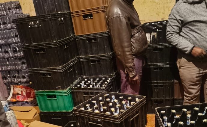 Woman arrested as Sh1.4m counterfeit alcohol seized