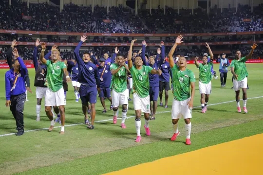 Madagascar edge Sudan to reach first-ever CHAN final