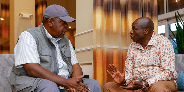 Major mistrust as Matiang’i, Gachagua battle for top job