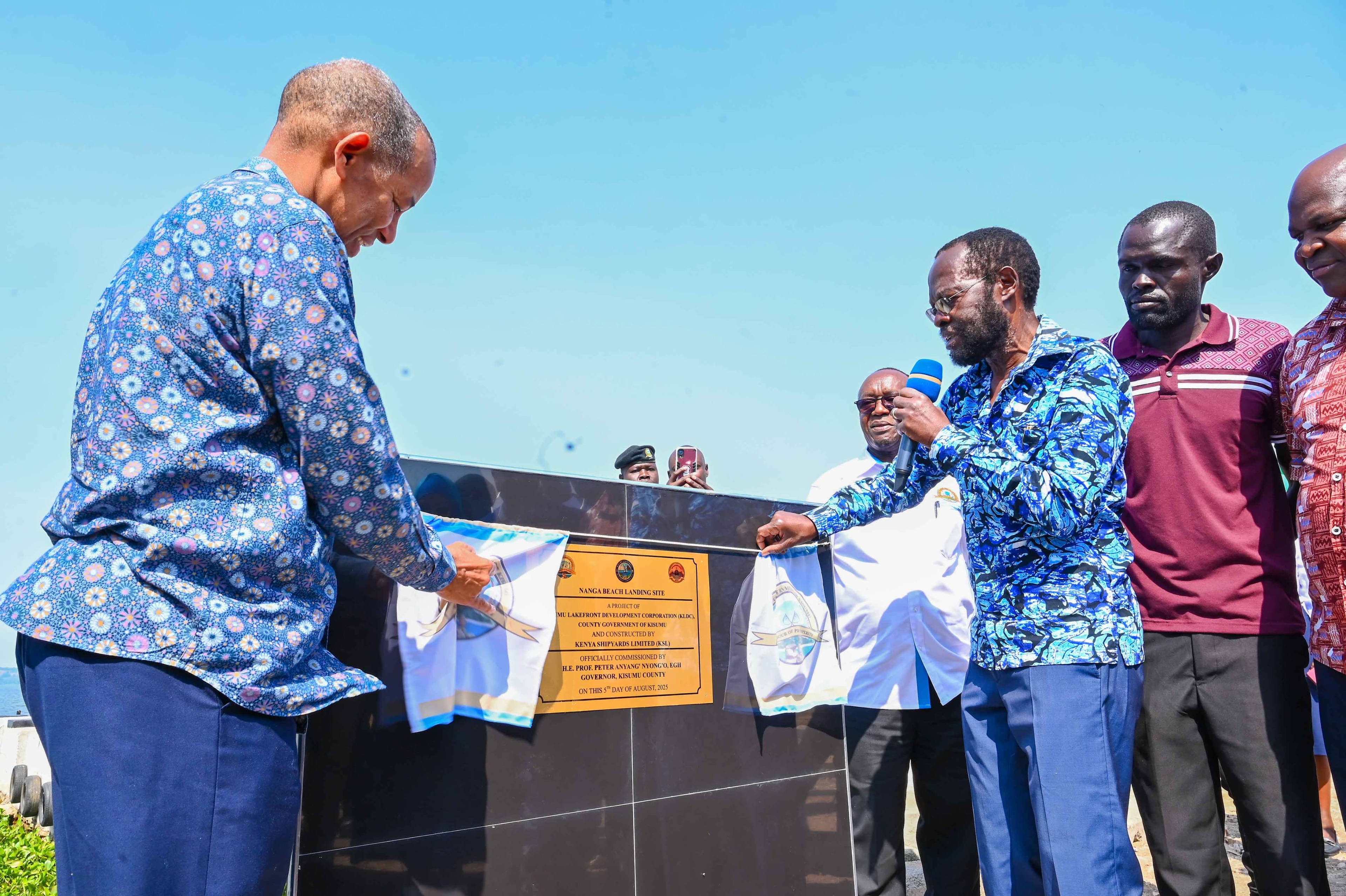 Kisumu unveils six boats and upgrades landing sites