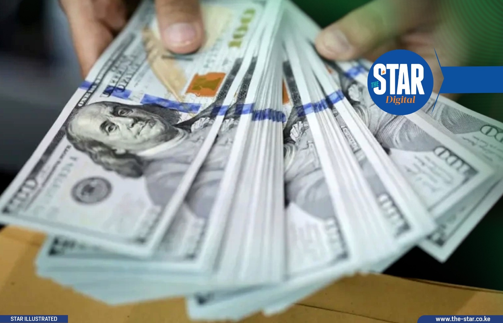 Dollar millionares in Africa