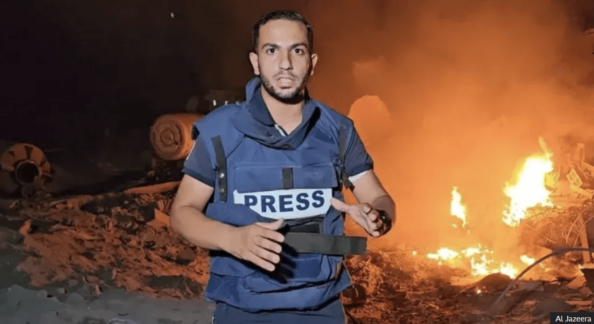 Five Al Jazeera journalists killed in Israeli strike in Gaza