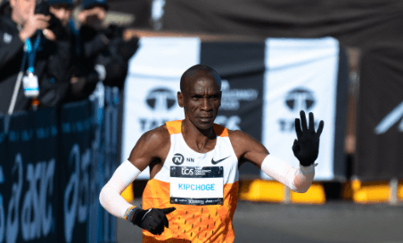 I have nothing to prove, says Kipchoge
