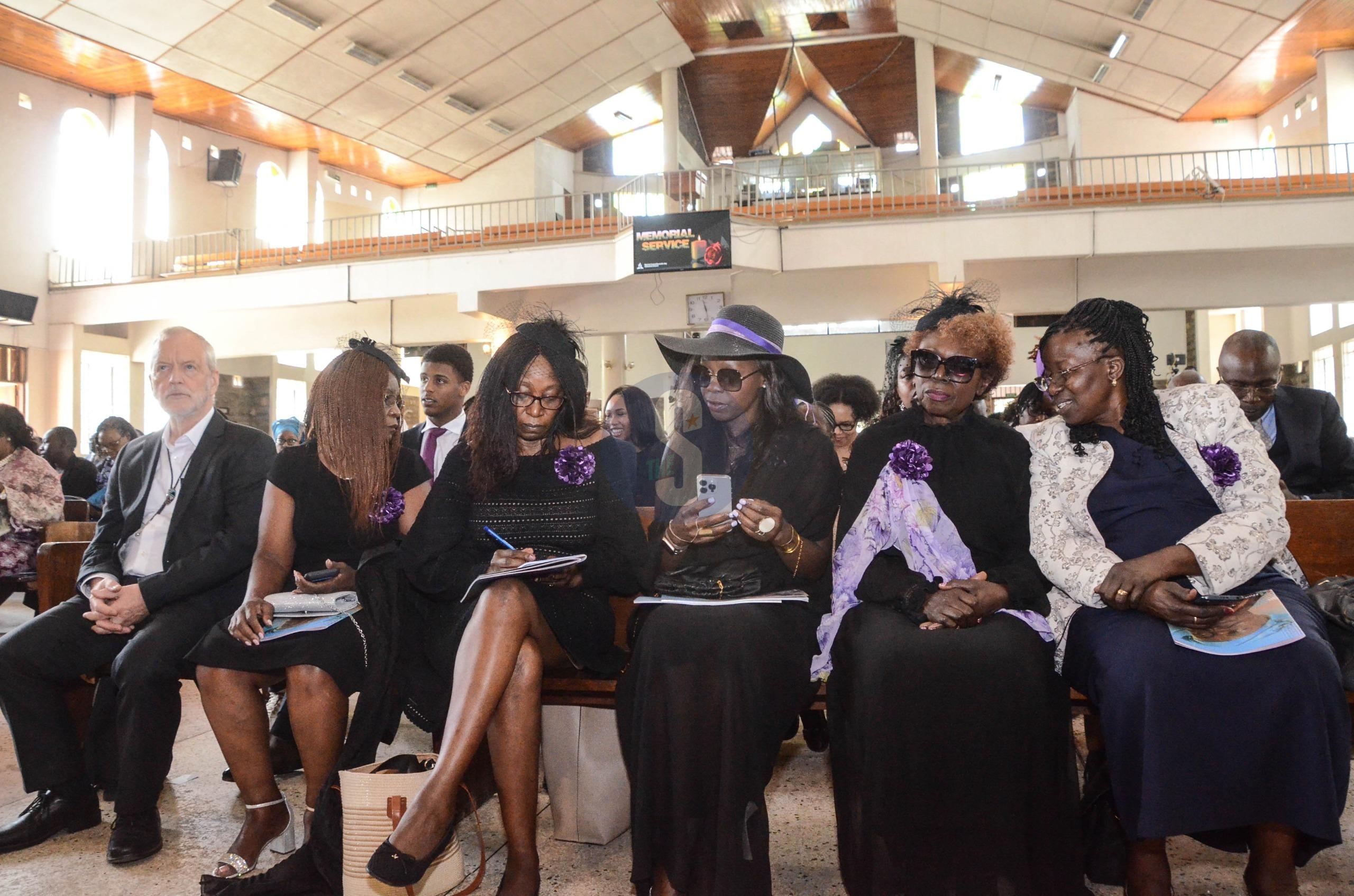 PHOTOS: Leaders unite at memorial service of Asiyo