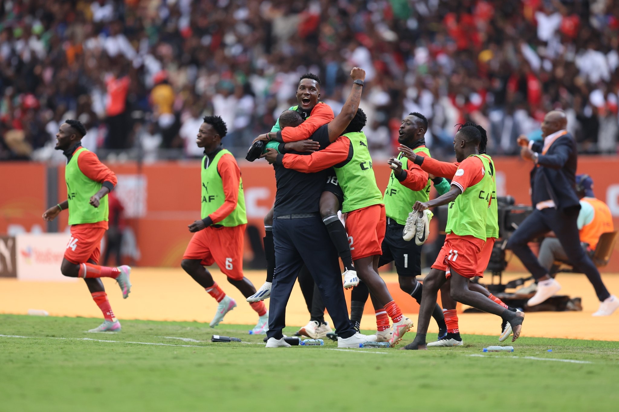 Stars: Show us same passion during Zambia clash