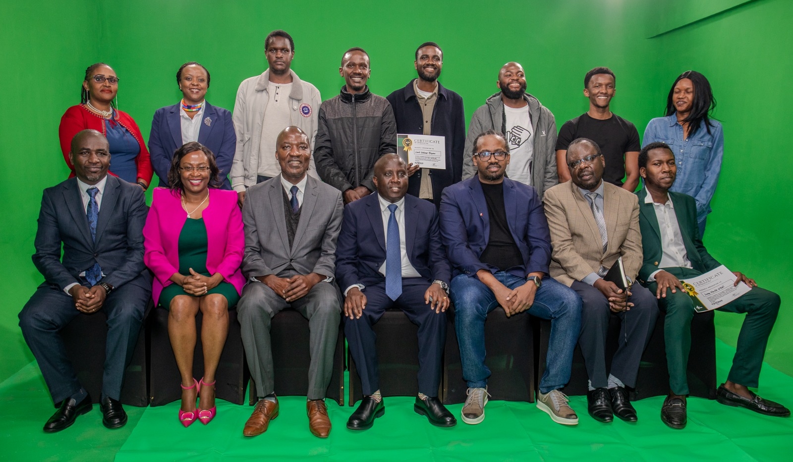 12 Kenyan youth graduate with world-class virtual production skills