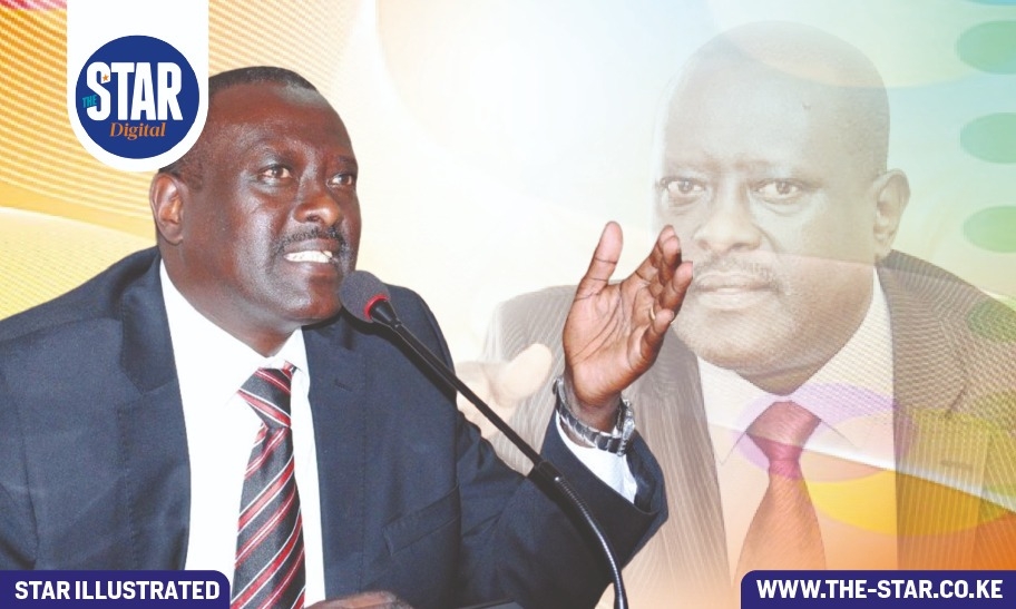 Dr Richard Lesiyampe: The KNH Acting Chief Executive Officer