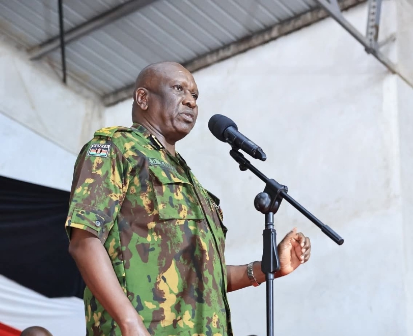 IG Kanja: No plan to limit female police recruits