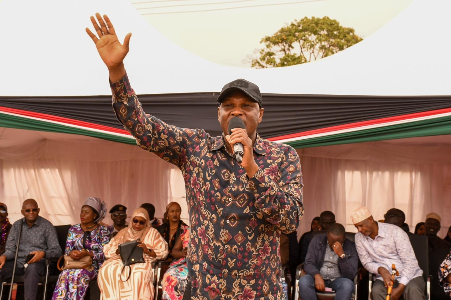 Political noise won’t stop youth empowerment, says Farouk