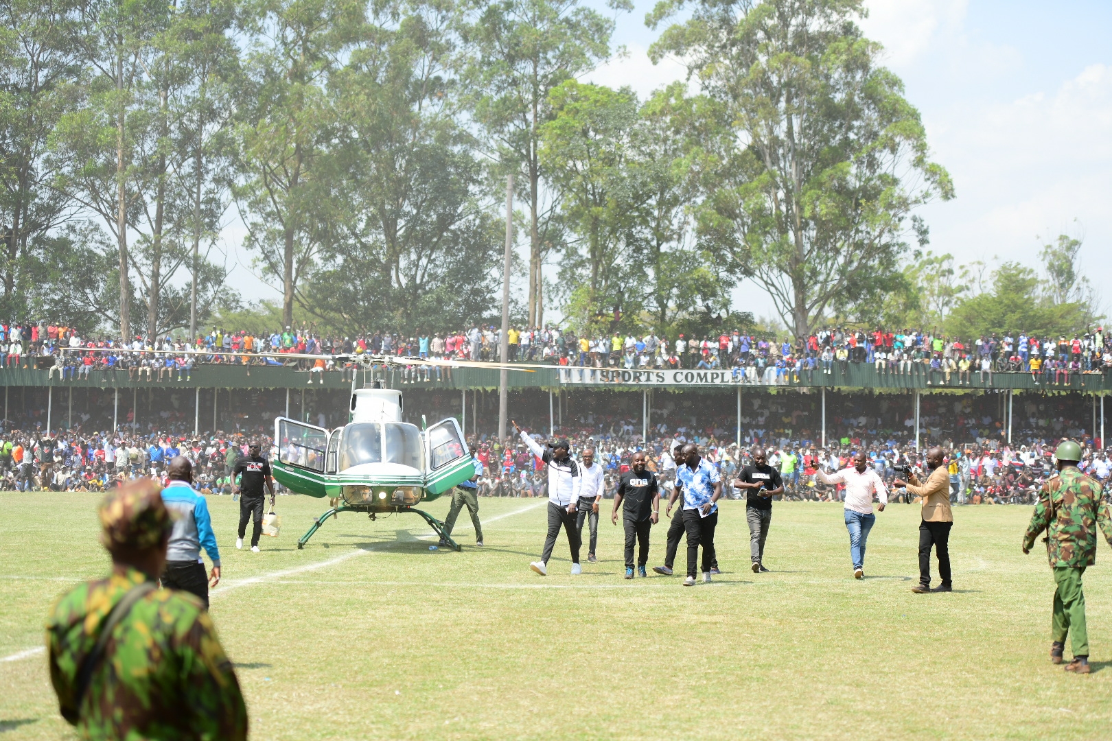 Malala summoned over 'unauthorised' landing of chopper