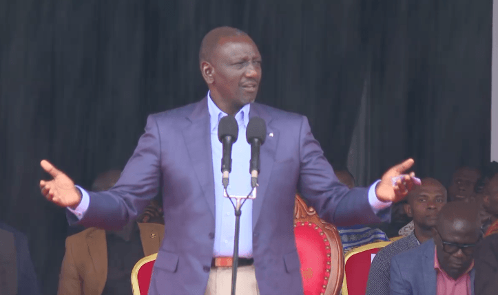 Ruto to leaders: Stand together and stay focused