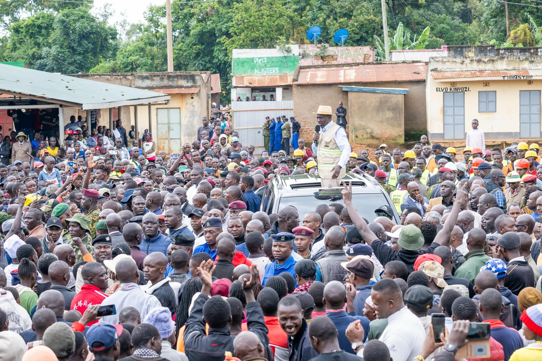 Ruto insists SHA fraudsters must be prosecuted