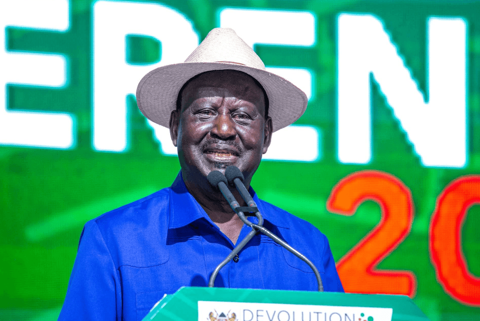 Raila decries corruption across all levels of government