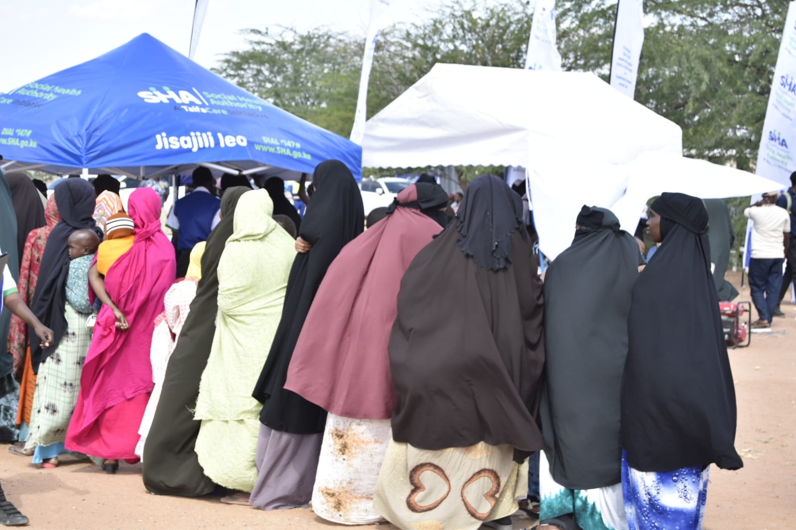 Religious leaders blame for poor SHA registration in Garissa