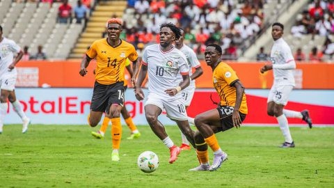 Kenya and Madagascar locked 1-1: First extra time begins