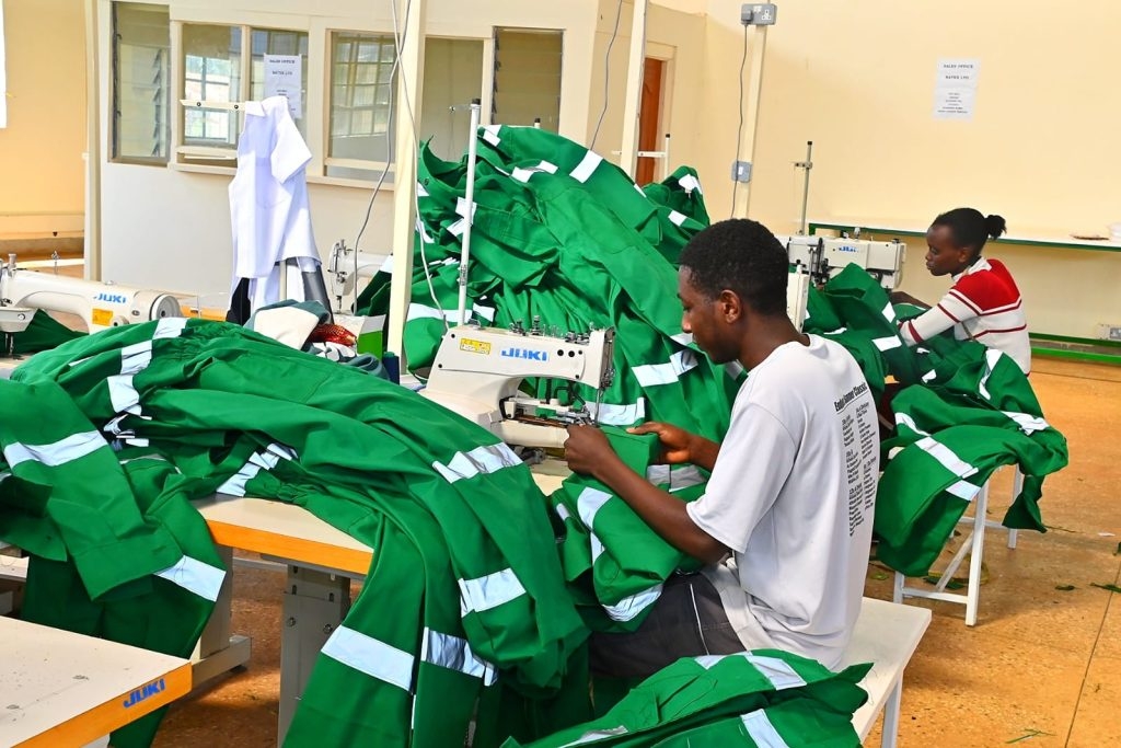 Nandi Textile Unit fully operational as Sang works to complete legacy projects
