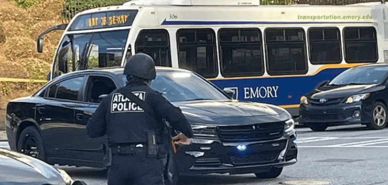 Police officer dies after shooting near US's CDC headquarters