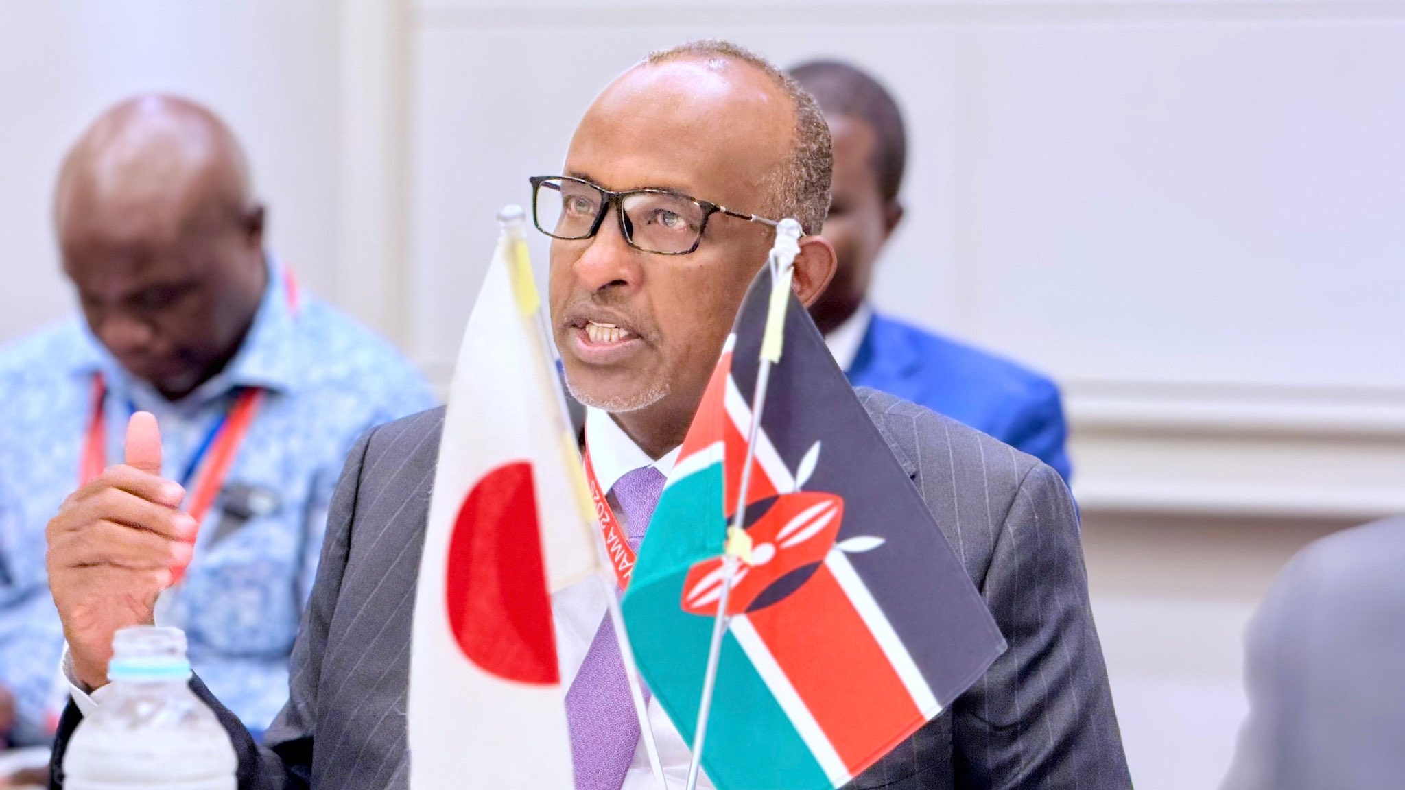 Duale pushes for PPPs to drive Kenya–Japan health agenda