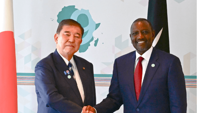 Ruto invites Japan to collaborate on key economic initiatives