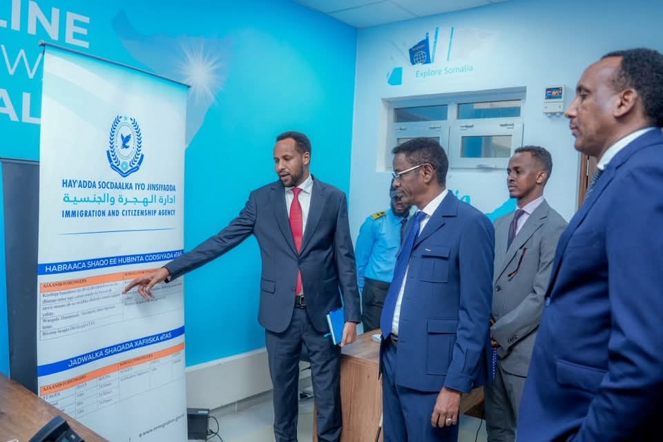 Somalia launches e-Visa system to boost travel and security