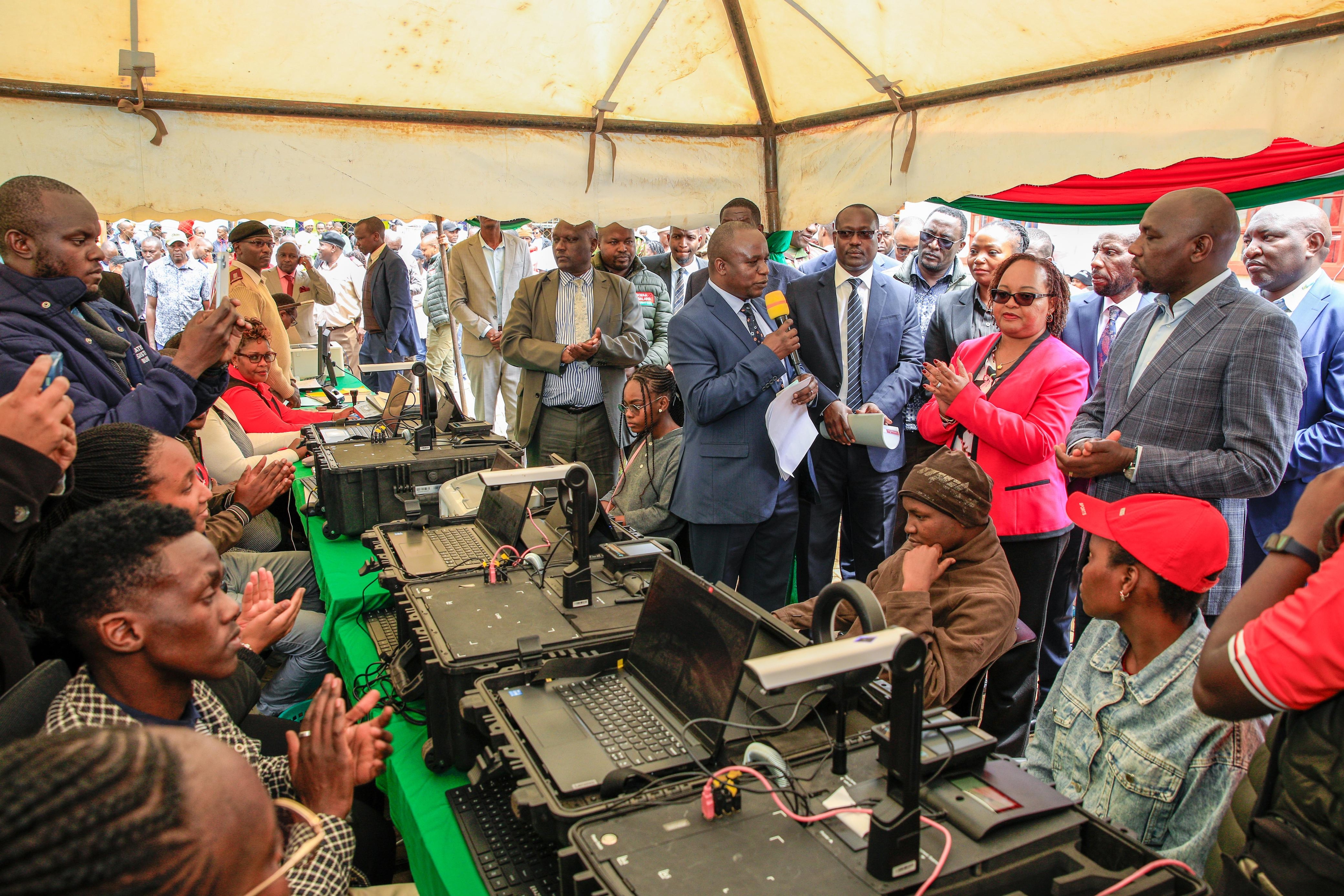 Waiguru praises Huduma Centre decade of success