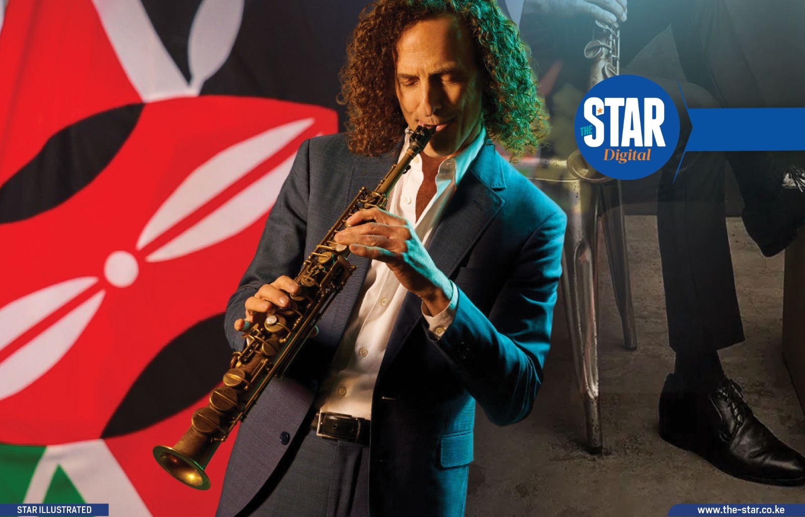 Kenny G Concert in Nairobi: Key details