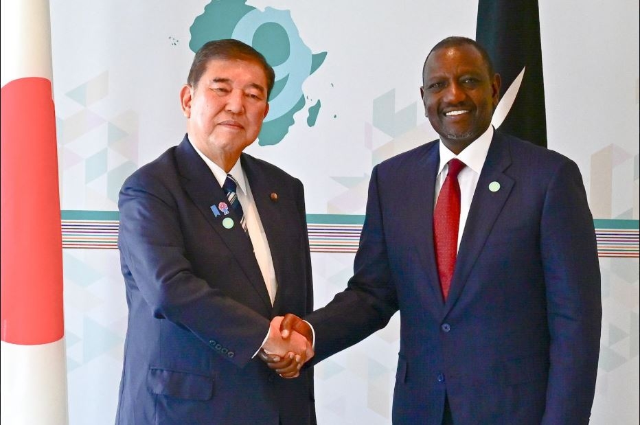 Japan to shift from aid to investment in kenya, Africa says Prime Minister Ishiba