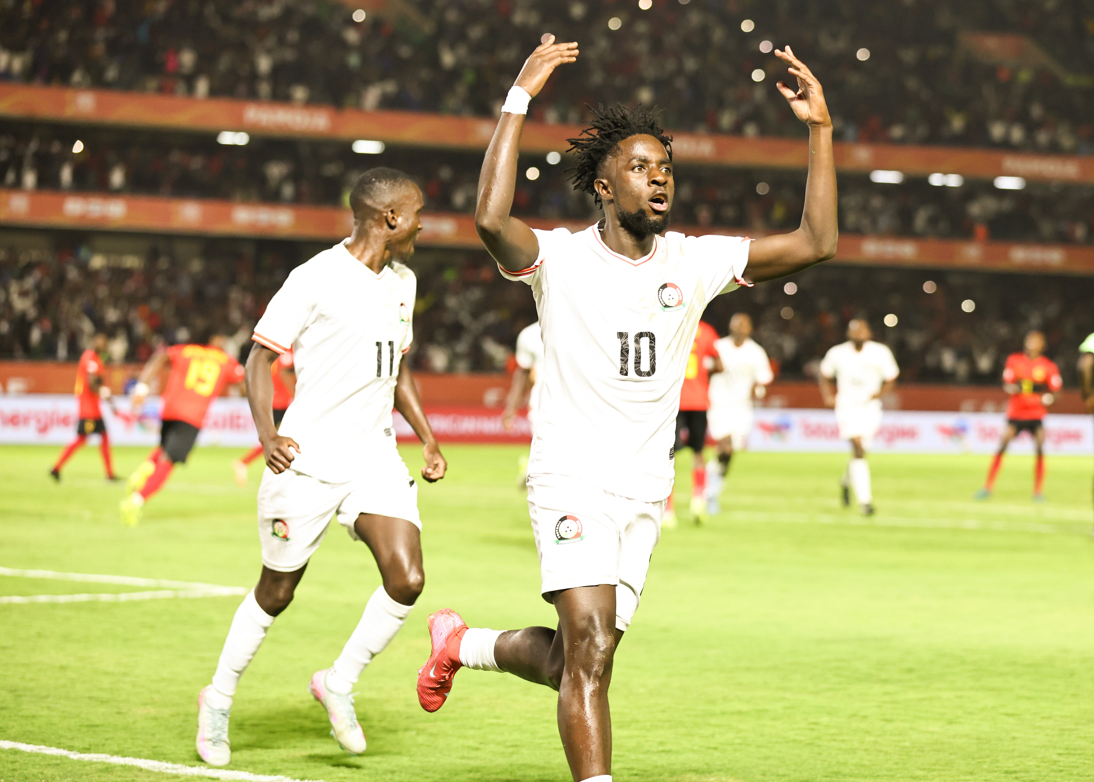 The boy from Baba Dogo who lit up Africa: Austin Odhiambo's CHAN moment