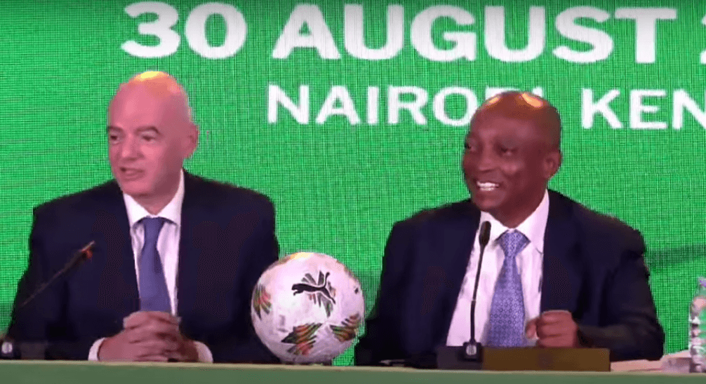 FIFA boss: CHAN co-hosting puts East Africa on global football map