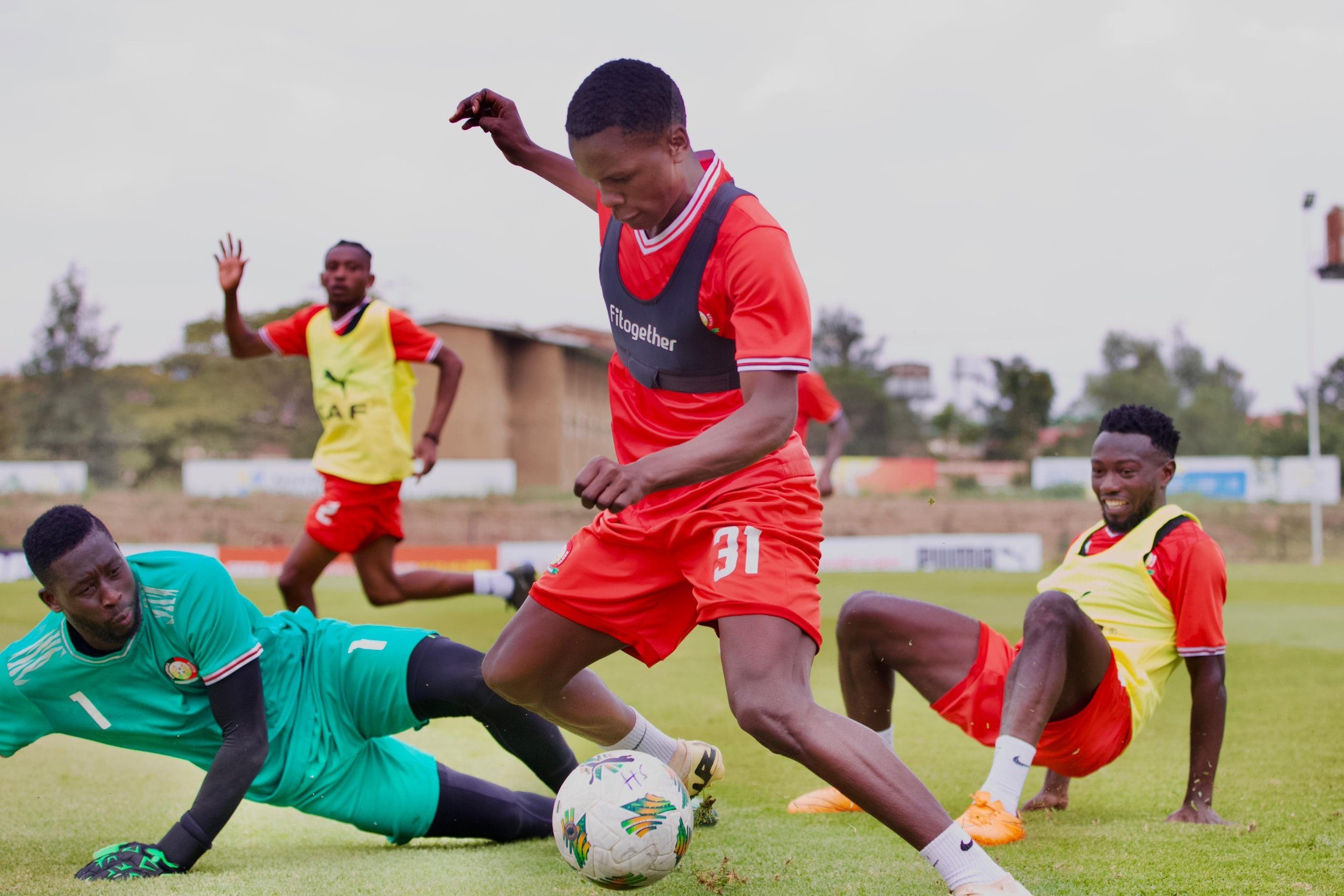 Stars ready for Sunday's showdown against Zambia
