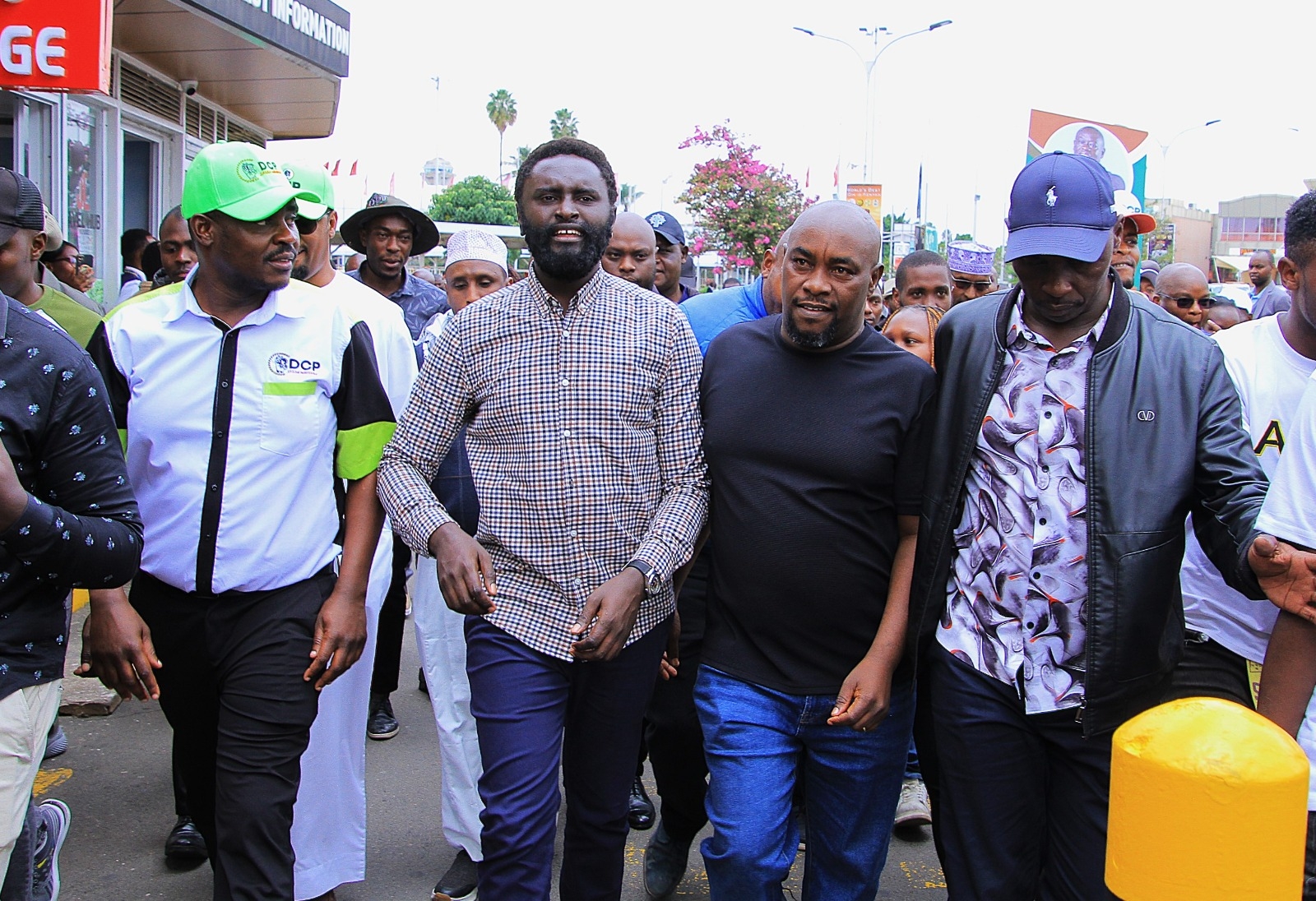 Why opposition chiefs kept off JKIA- Malala