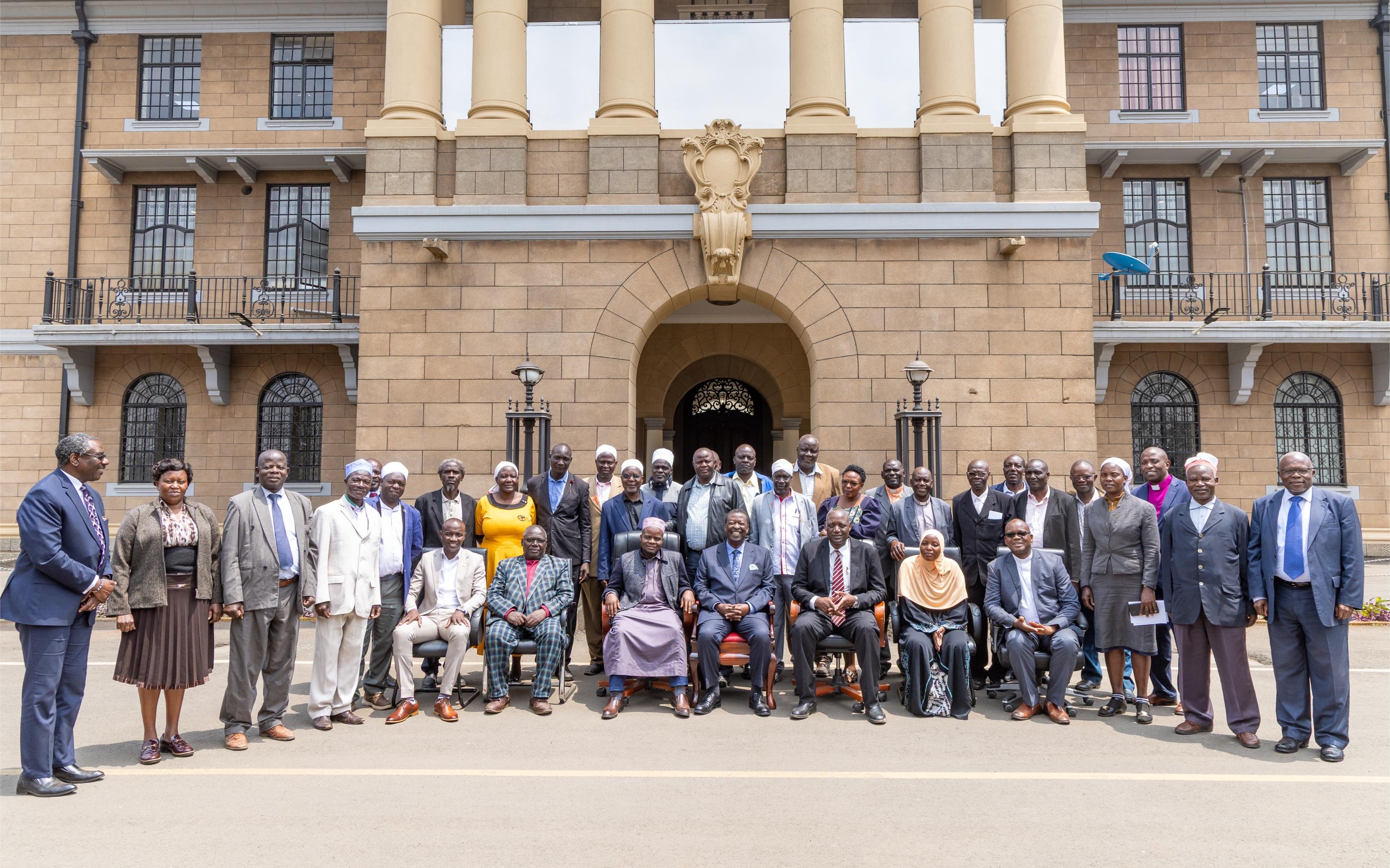 Mudavadi to Clergy: Work with us to shape Kenya’s future