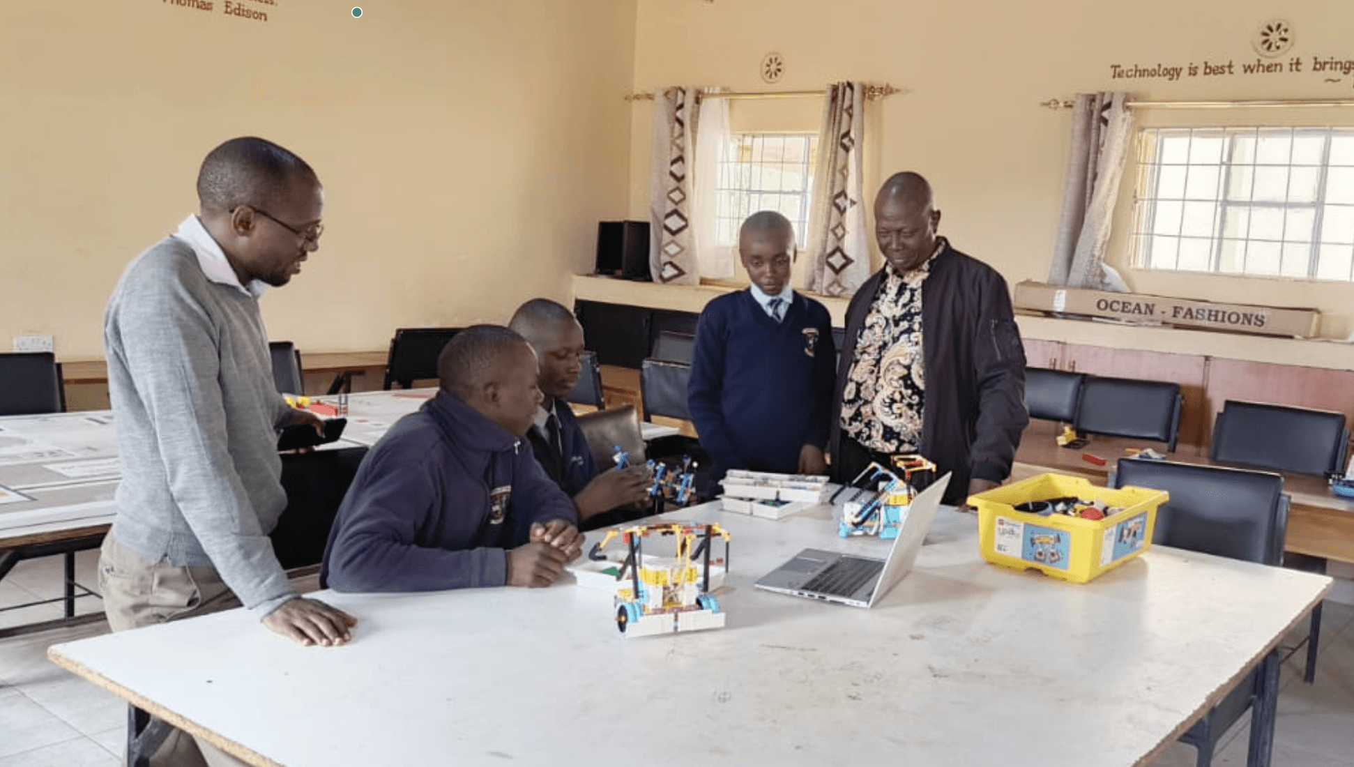 Kilembwa robotics whiz kids win national title