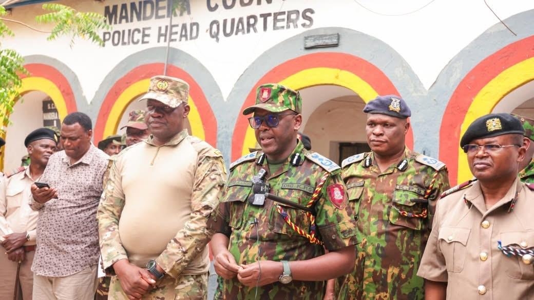 DIG Lagat calls for shared intelligence to neutralize al shabaab threat
