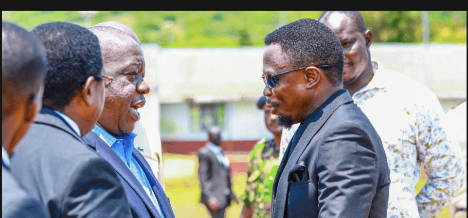 Matiang’i attends burial of Ababu’s mother in Busia