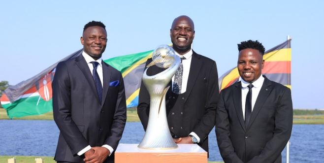 CHAN trophy lands in Kenya ahead of Saturday’s finals