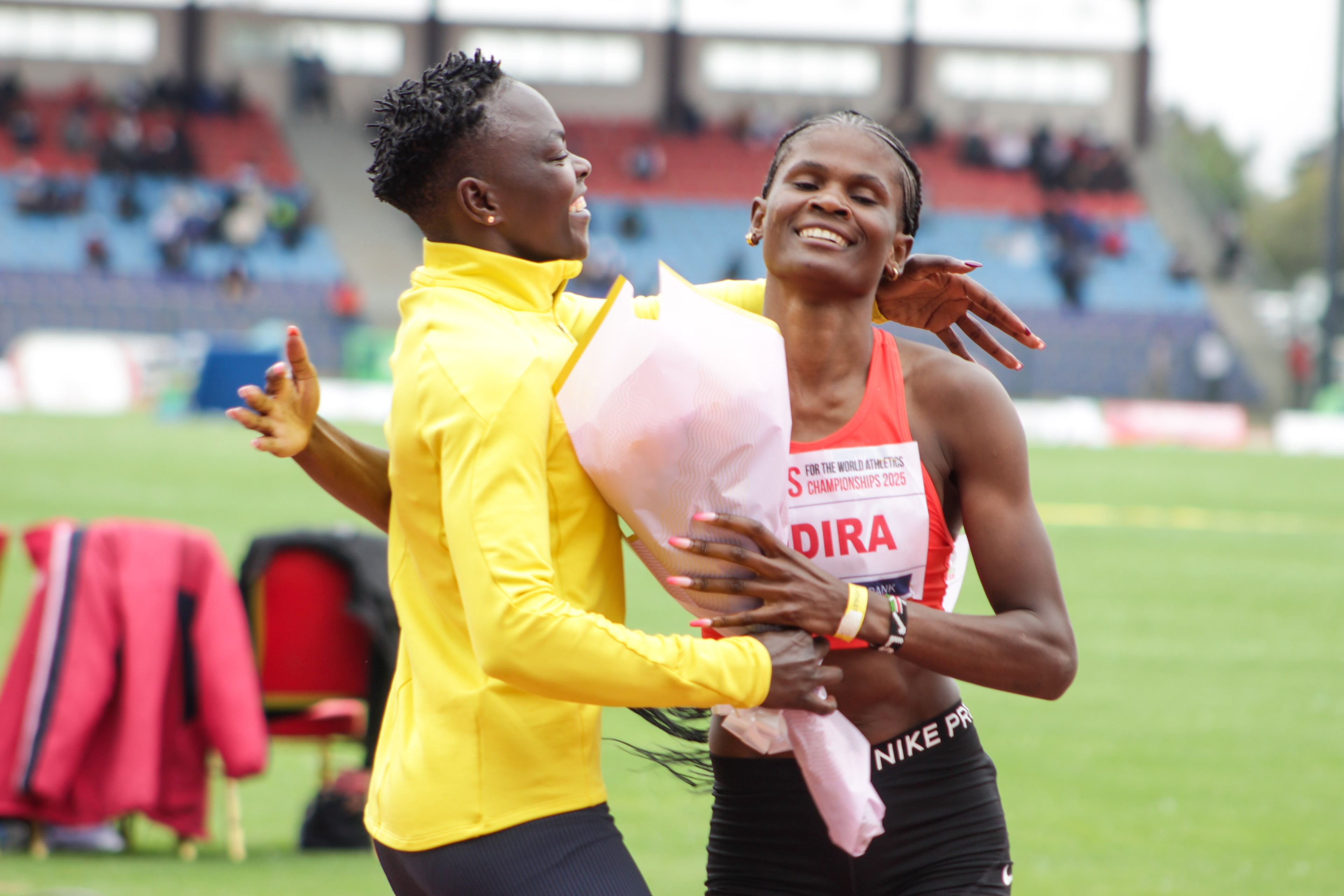 Odira eyes Diamond League spark ahead of Tokyo Champs