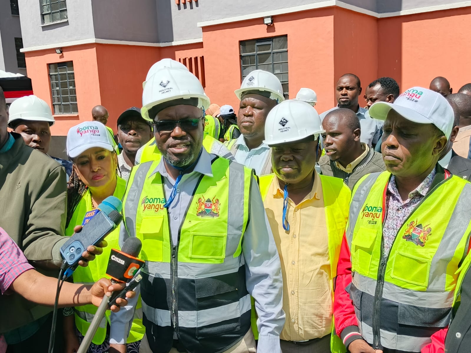 MP Ngeno urges locals priority in affordable housing project
