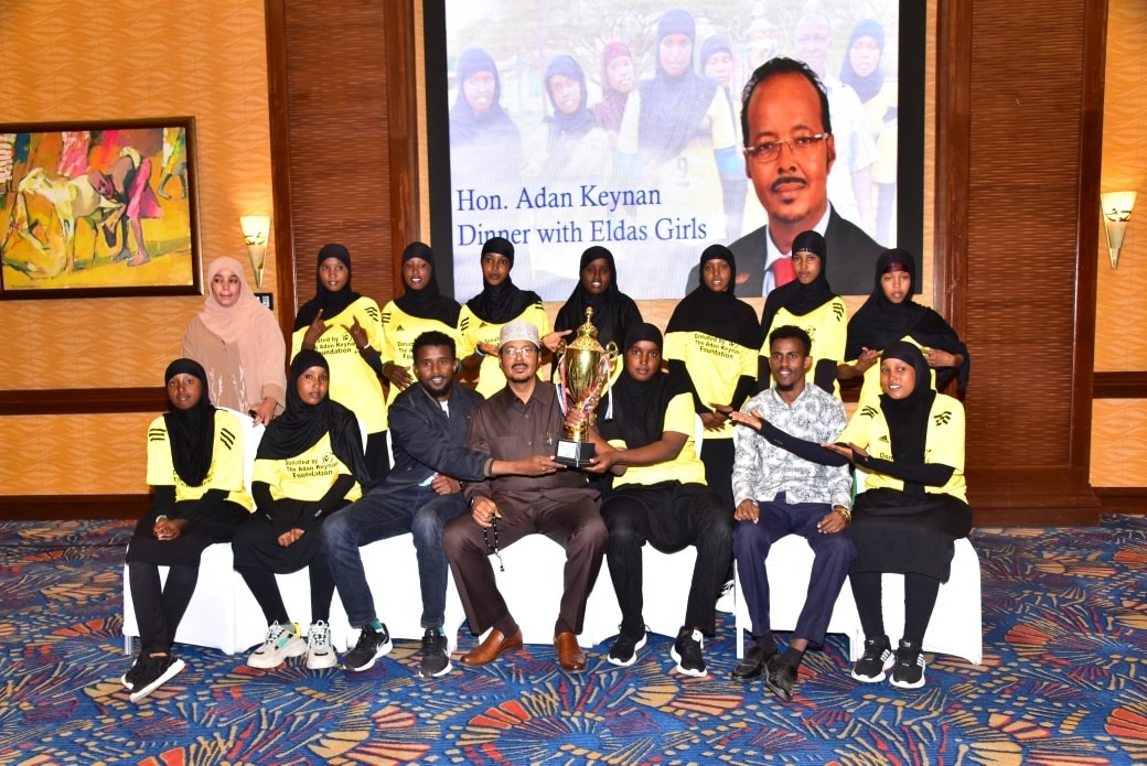 MP Keynan celebrates girls’ historic victory in regional volleyball championship