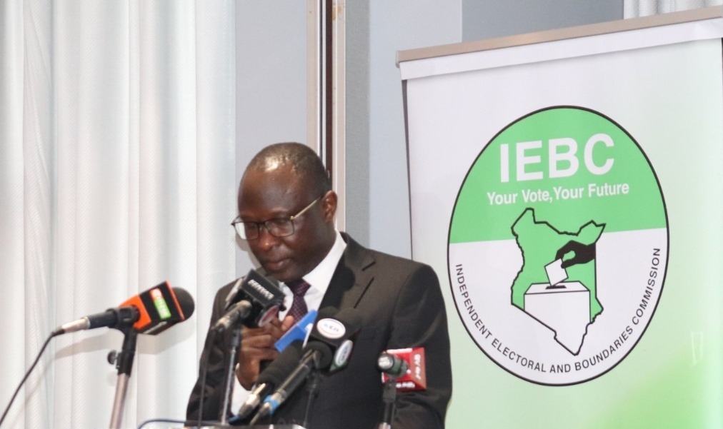 Ethekon: IEBC to consult AG on early campaigns
