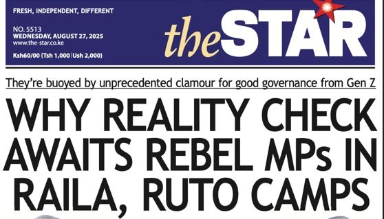 News brief:  Why reality check awaits rebel MPs
