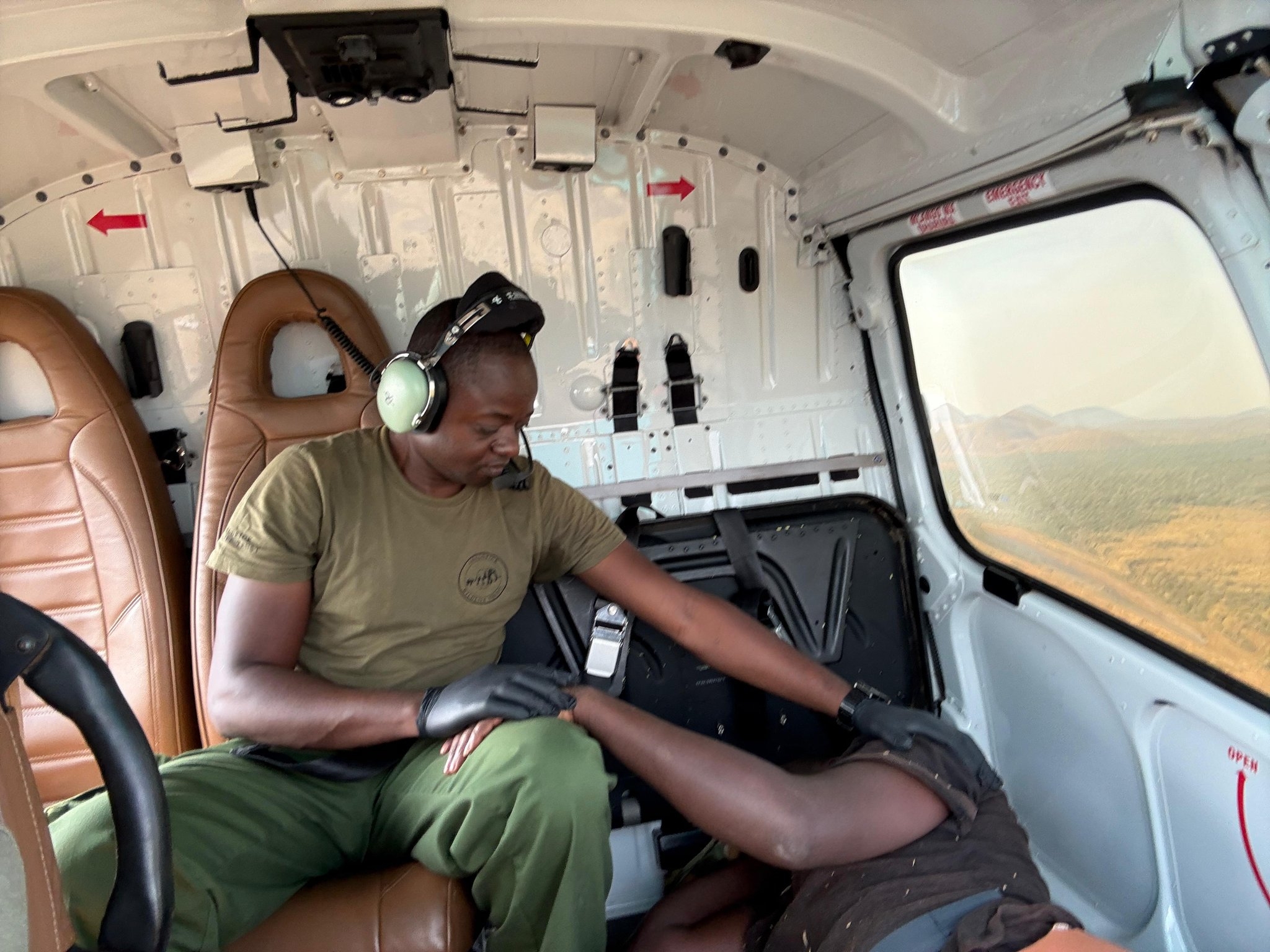 KWS corporal attacked by rhino, airlifted to Nairobi