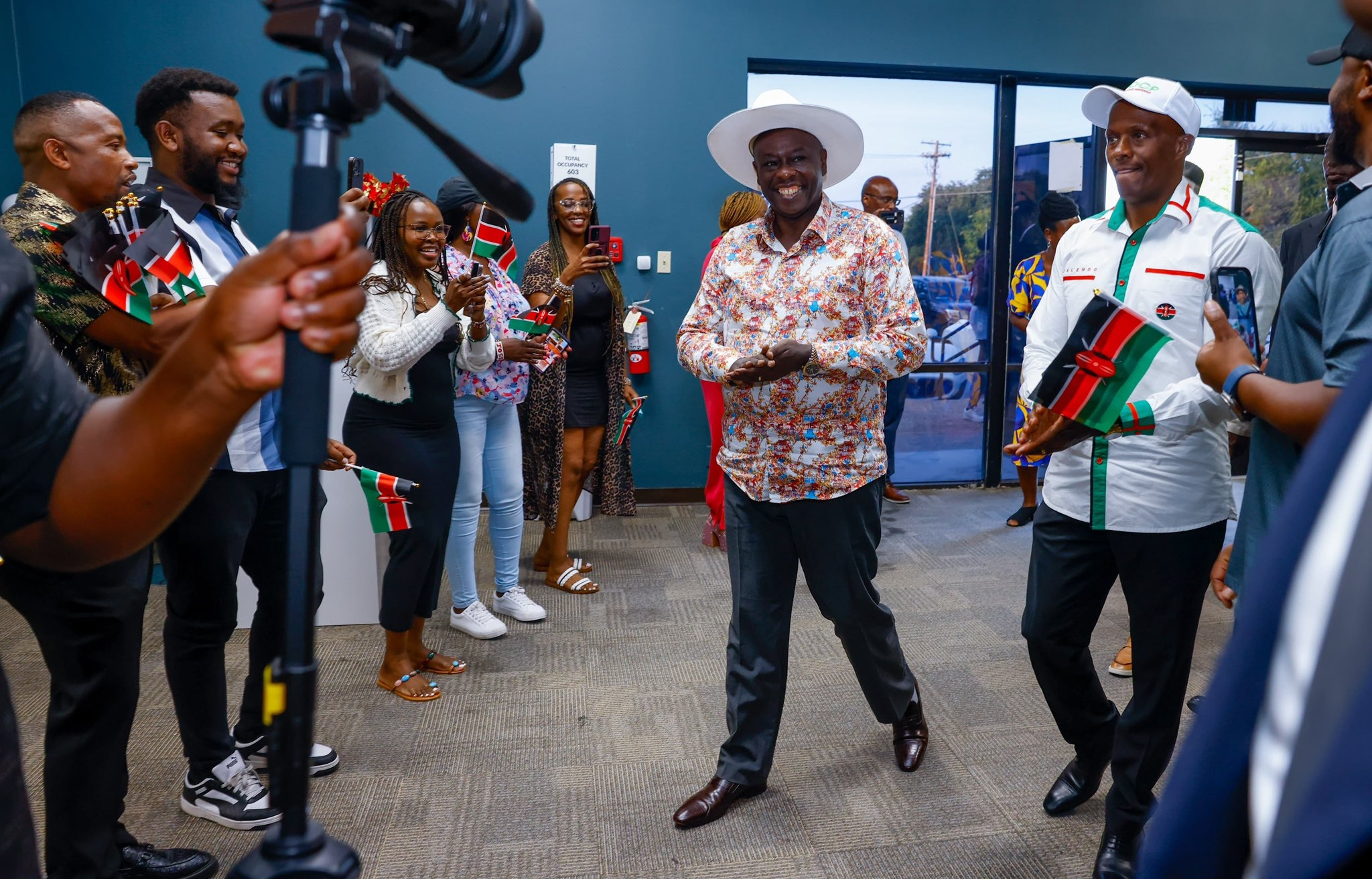 Gachagua to Diaspora: We’ll re-boot Kenya’s economic direction
