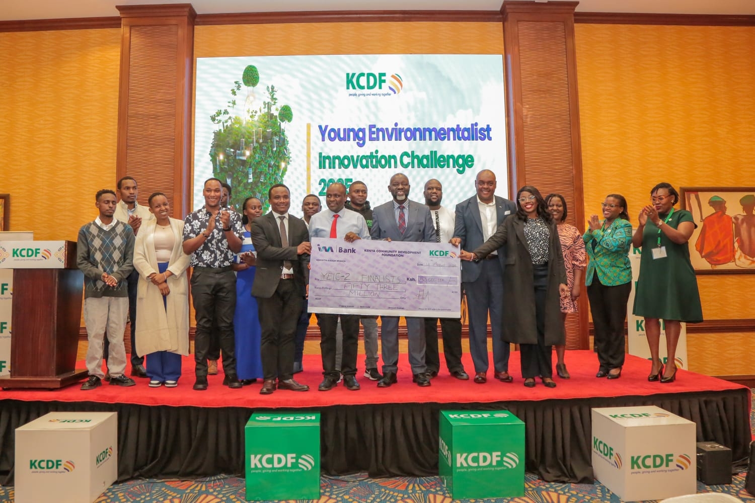 Young Kenyan innovators win Sh53m for climate solutions